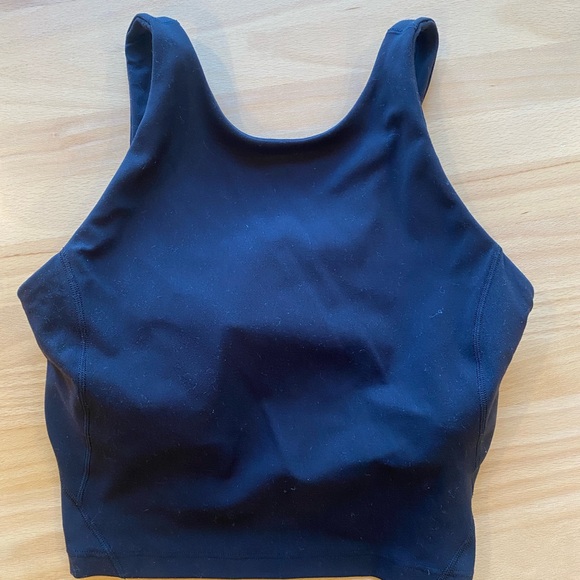 Lululemon Align High Neck Tank Black Size 6 - Picture 6 of 8
